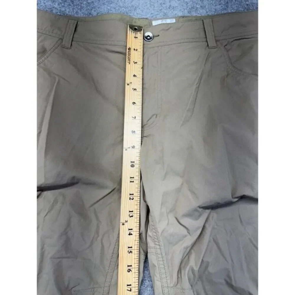 Marmot Pants Mens Size 38x29 Tan Lightweight Stretch Hiking Camping‎ Outdoor EUC